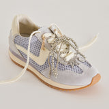 B.NTCD SNEAKERS DUSTY BLUE MESH + PIN CHARM BUNDLE